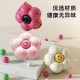 Dopamine Flower Portable Medicine Packaging Storage Box Food Grade Identity Packaging Box Multi-grid Sealed Pill Tablets
