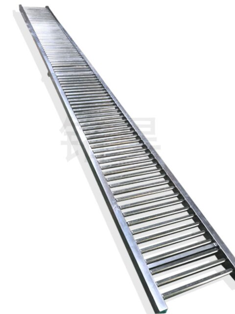 Unloading artifact unloading tool, unloading slide without power roller line, transport and unloading slide, cargo delivery slide