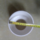 Thickened 110/100/90/75/70/63/50mm water pipe PVC plastic small head pipe diameter adapter