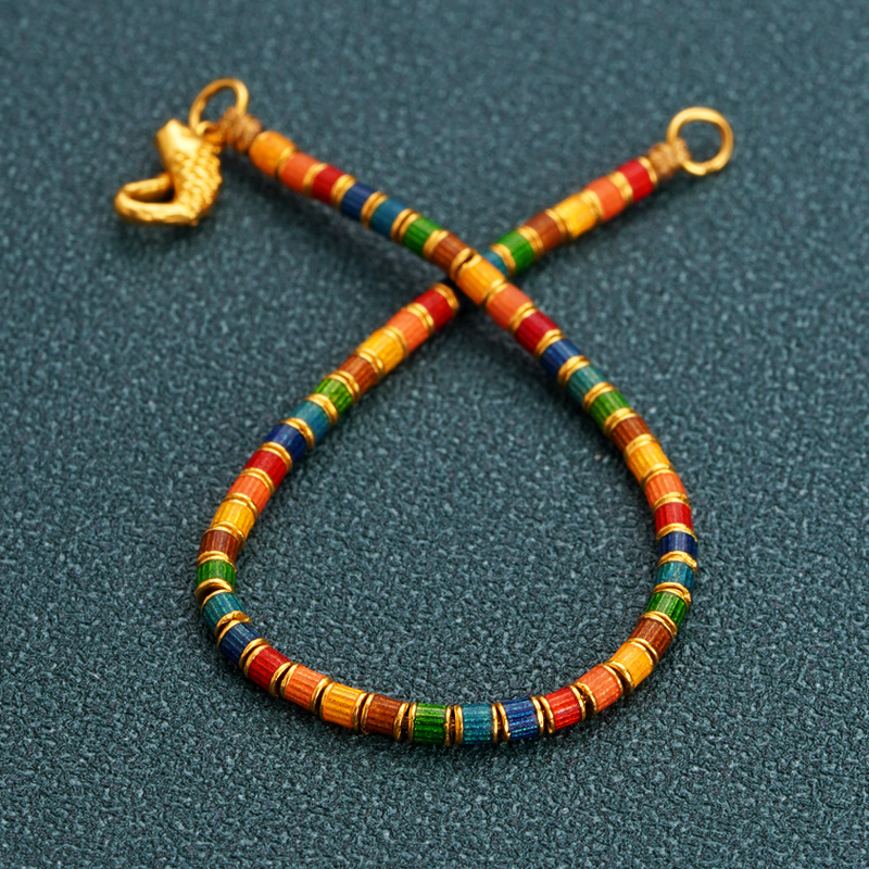 AGARWOOD 팔찌 팔찌 목걸이 오래된 재료 HAINAN QINAN AGARWOOD 남성과 여성 커플은 여성에게 선물을 제공합니다 3