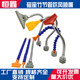 Magnetic seat serpentine bamboo joint tube blowing nozzle machine tool lathe universal cooling pipe nozzle adjustable shaped metal hose