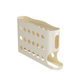 Rolling new egg storage box storage slide kitchen multi-layer oblique port automatic home refrigerator side door