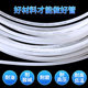 PA6 nylon pipe lubricating oil pipe high pressure translucent oil passage accessories 4mm6mm8mm plastic air pipe machine tool oil pipe