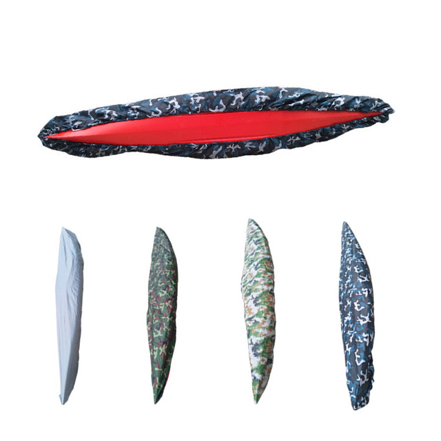Kayaking boat cover dust cover waterproof cover 210D Oxford cloth storage cover sun protection equipment camouflage camouflage cover