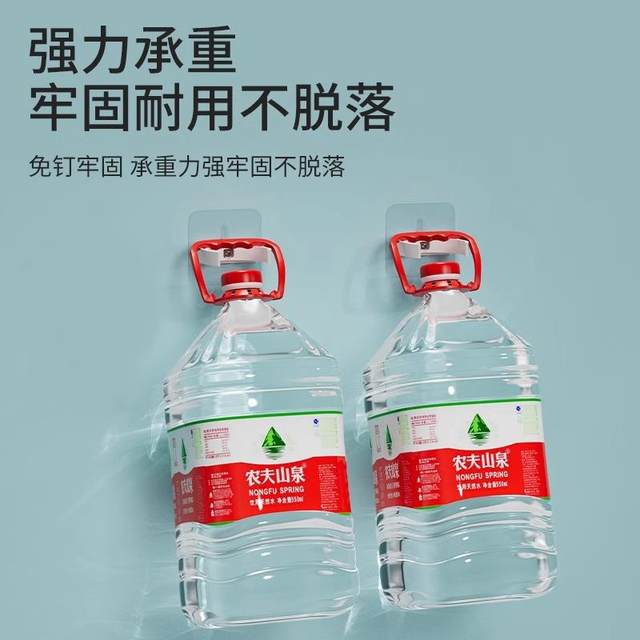 Punch-free water pipe snap-pipe clip fixing hose ppr pipeline gas pipeline gas pipe jam u type nail-free wall