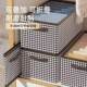 Clothing storage box houndstooth household wardrobe layered storage artifact placing clothing fabric folding storage basket