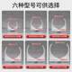 Punch-free water pipe snap-pipe clip fixing hose ppr pipeline gas pipeline gas pipe jam u type nail-free wall