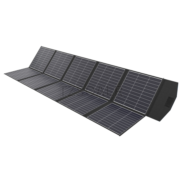 Solar folding bag 18V/36V photovoltaic power generation panel lathe car RV 600 watt charging system without installation outdoor