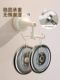 Kitchen rotary suction cup hook hole-free multi-function wall-mounted storage rack storage rack spatula sink drain bag