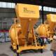 Diesel small hydraulic lifting vehicle mixer spot direct concrete conveying pump integrated diesel mixer