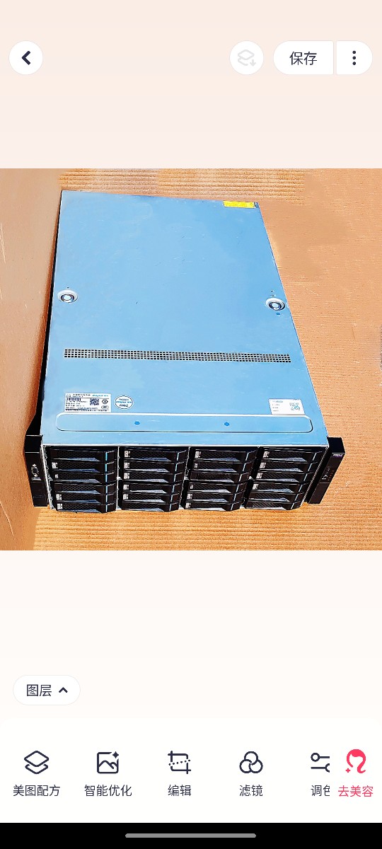 12GB 36베이 핫스왑 가능 EATX 조립 기계 섀시 대용량 자동 저장소 서버 검정 SYNOLOGY NAS