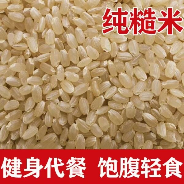 糙米饭糖尿病人专用主食品旗舰店粗粮米五谷杂粮代餐控糖友主食品