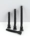 Black furniture mountain wire screw countersunk head hexagonal wood screw kitchenware cabinet screw self-tapping screw M5-M7