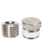 Yade Pneumatic Hexagonal External Hexagonal Plug Head Stainless Steel ABP01020304 BZ01020304-S