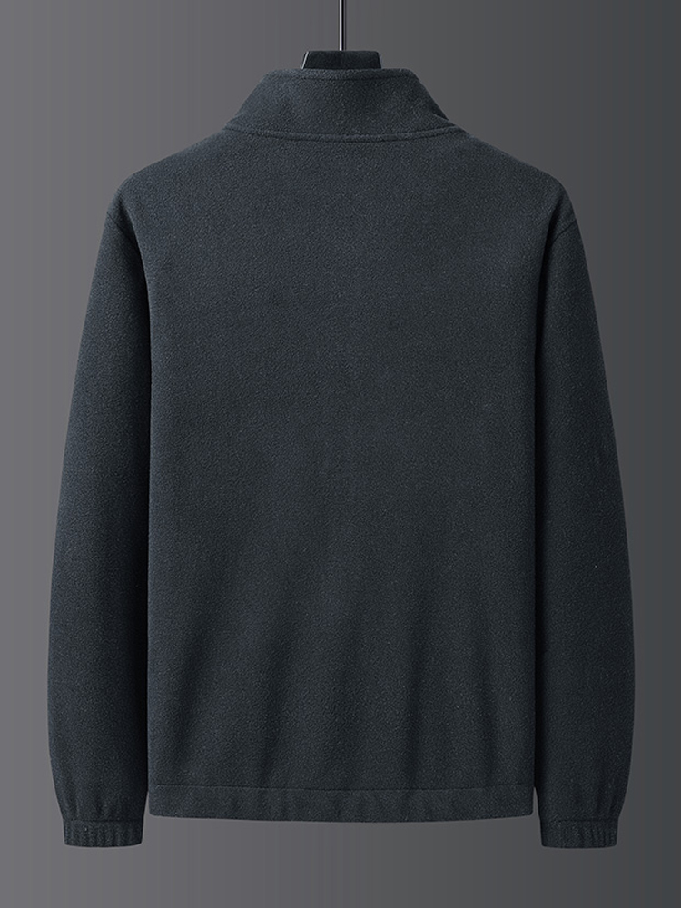 [BROKEN CODE BRAND CLEARANCE] [YEAR-END BENEFITS] FLEECE JACKET MENS CASUAL JACKET PLUS FLEECE THICKENED LAMBS FLEECE