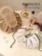 Lazy makeup bag for women ins portable large capacity cosmetic storage bag travel waterproof bag drawstring toiletries bag