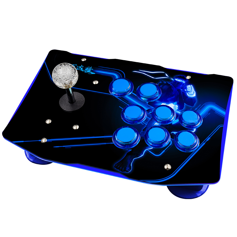 ARCADE JOYSTICKS GAME CONSOLES HOME TWO THREE AND LAG-FREE WIRELESS PHONES COMPUTERS USB FIGHTING CONTROLLERS PERIPHERALS