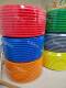 National standard color PVC flame retardant insulated corrugated pipe wire cable protection pipe electrician pipe sleeve home decoration fire opening