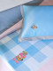 TeenieWeenie2025 new printed ice silk cool mat summer cool bed sheet small mat anti-slip dirty mat