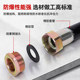 Explosion-proof flexible connection pipe BNG explosion-proof hose flexible wiring pipe 4 points explosion-proof pipe 6 points threaded pipe flexible pipe