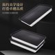 316 stainless steel dumpling box fresh-keeping plate square plate with lid for picnic multi-purpose storage box