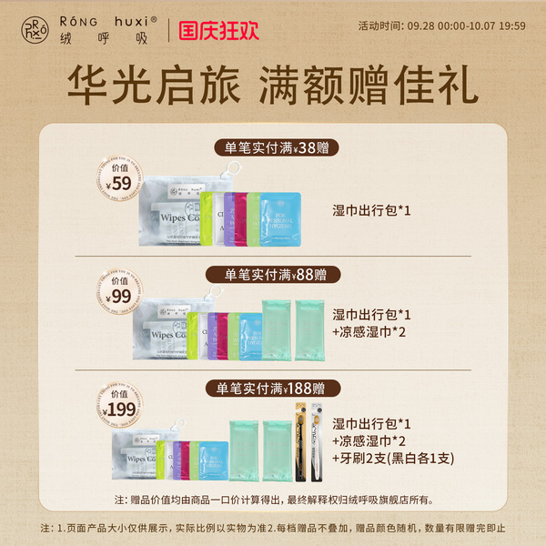 【重磅新品】绒呼吸一次性女士蕾丝无痕内裤中低腰抗菌透气轻薄款 — 2
