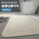 Baño japonese de bañera de baño anti-deslizamiento baño lavado a mano con tapón de baño impermeable bañera de baño