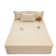 Ice Doudou Cool Mat Summer Ice Silk Mat 2025 New Cool Mat Bed Sheets Bed Singles Machine-washed Three-piece Set