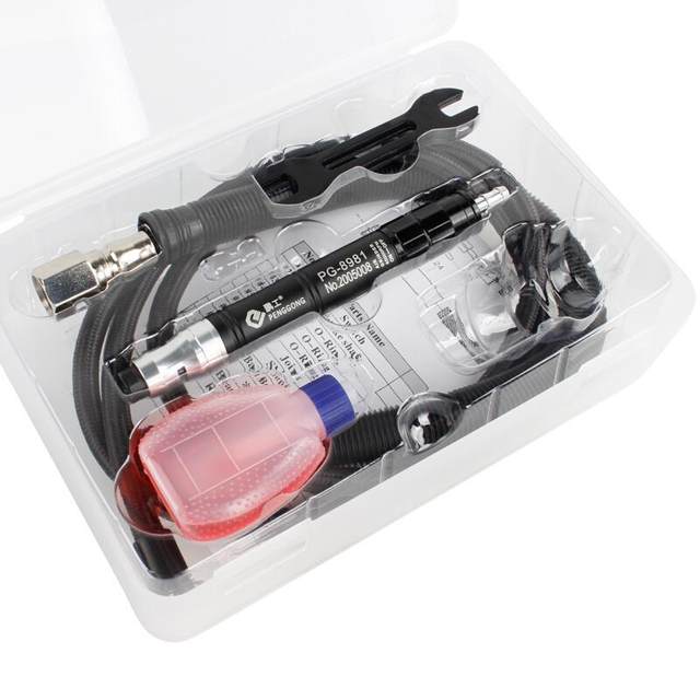 鹏工调速风气动打磨机风磨机气磨笔毛刺抛光机磨头雕刻机补胎工具