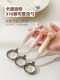 Cartoon 316 stainless steel children's spoon household food grade baby rice spoon round head deepen complementary food spoon spoon spoon