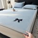 Class A mother and baby grade iced beans cool mat three-piece set for summer machine washing ice silk mat sheet summer air conditioning soft mat