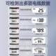 Huinong Automobile Battery Detector Electric Vehicle Battery Detector 12v24v Battery Life Internal Resistance Tester
