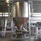Hunan orders 5 tons 304 stainless steel vertical mixer Fan heating vertical mixer mixing equipment