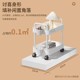 Storage rack floor-standing kitchen mobile powder room bathroom toy bedroom bedside snack storage cart multi-layer