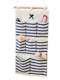 Climbing mat slipper storage multi-function hanging bag storage hanging bag cotton linen fabric storage bag fence sorting tool
