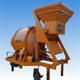 Roller type cement mortar mixer concrete fine stone storage mixing tank Five cubic fine stone storage tank