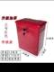Electric motorcycle tricycle thickened iron tool box can be modified with Ren Zongshen Dajiang storage box with hidden lock