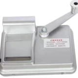 Новая машина для прокатки сигарет с двумя рельсами диаметром 5,5 мм/6,5 мм, экономичная и не заикающаяся машина для прокатки металлических сигарет, ручная машина для наполнения сигарет