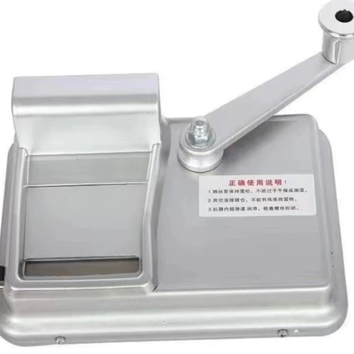 Новая машина для прокатки сигарет с двумя рельсами диаметром 5,5 мм/6,5 мм, экономичная и не заикающаяся машина для прокатки металлических сигарет, ручная машина для наполнения сигарет