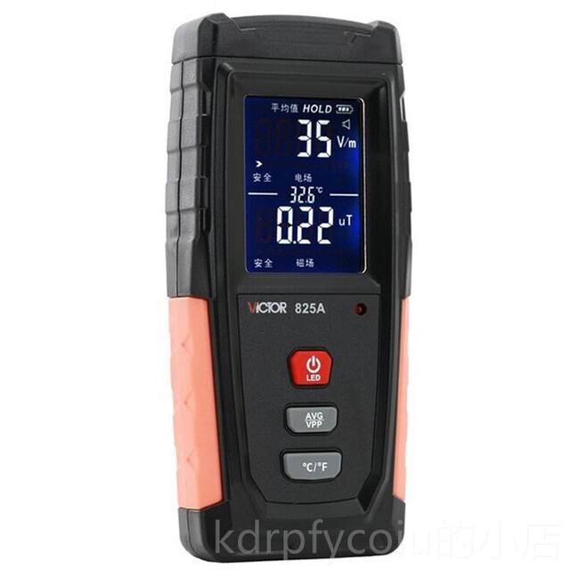 Genuine Victor Victor Electromagnetic Radiation Detection 8 Instrument Home Portable Pregnancy Radio Wave Magnetic Radiation Detection Side Device V