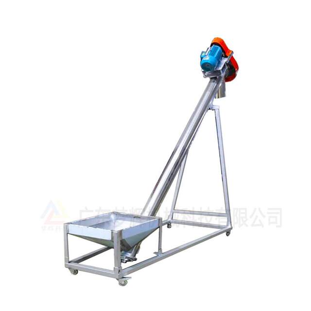 New round tube feeder Powder screw feeder Small Jiaolong elevator Seasoning feeder