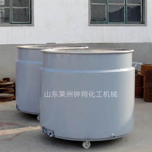 带夹套加热搅拌缸 分散机用油漆涂料不锈钢拉缸  可移动式拉罐