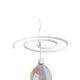 Duvet drying artifact for household foldable clothes drying rack multi-function balcony round rotating hanging dormitory bed sheets and quilt cover