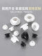 Environmentally friendly single-sided rubber quick-installation protection coil distribution cabinet hole plug flame retardant wire loop outlet single-sided protection sleeve