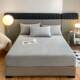 Winter milk velvet bed cover single piece Simmons mattress protective cover plus velvet bed sheet bed cover B