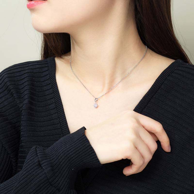 XUPING JEWELRY NEW PRODUCT ARTIFICIAL GEM COLLAR CHAIN NECKC