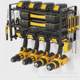 Power tool storage rack wall-mounted hardware tool rack electric drill tool storage rack