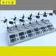 HJ-6B six-link even-digit magnetic heating stirrer HJ-6 magnetic stirrer multi-head magnetic stirrer