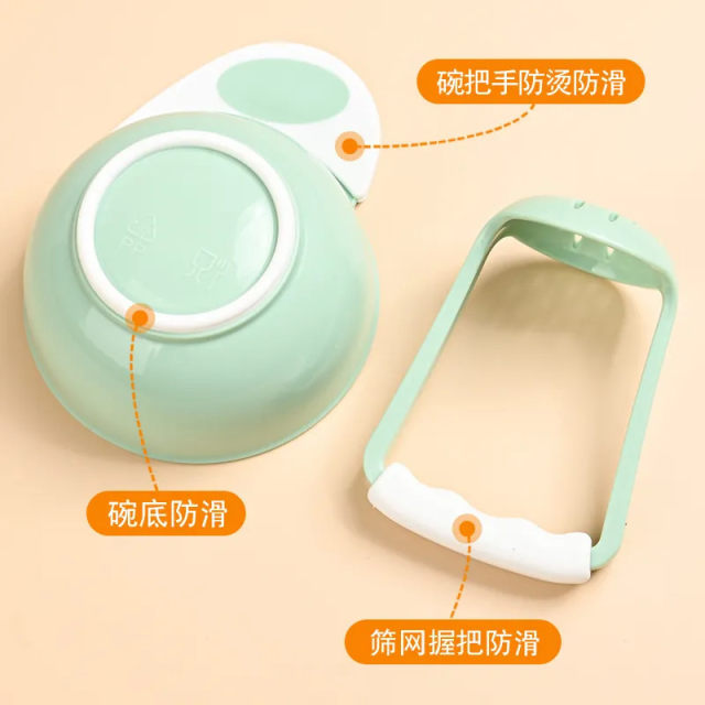 婴儿辅食研磨碗辅食碗全套料理工具捣泥碗器宝宝水果手动果泥食物