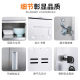 304 stainless steel bowl and chopstick storage cabinet canteen staff dining tray cabinet locker multi-door lunch box storage cabinet